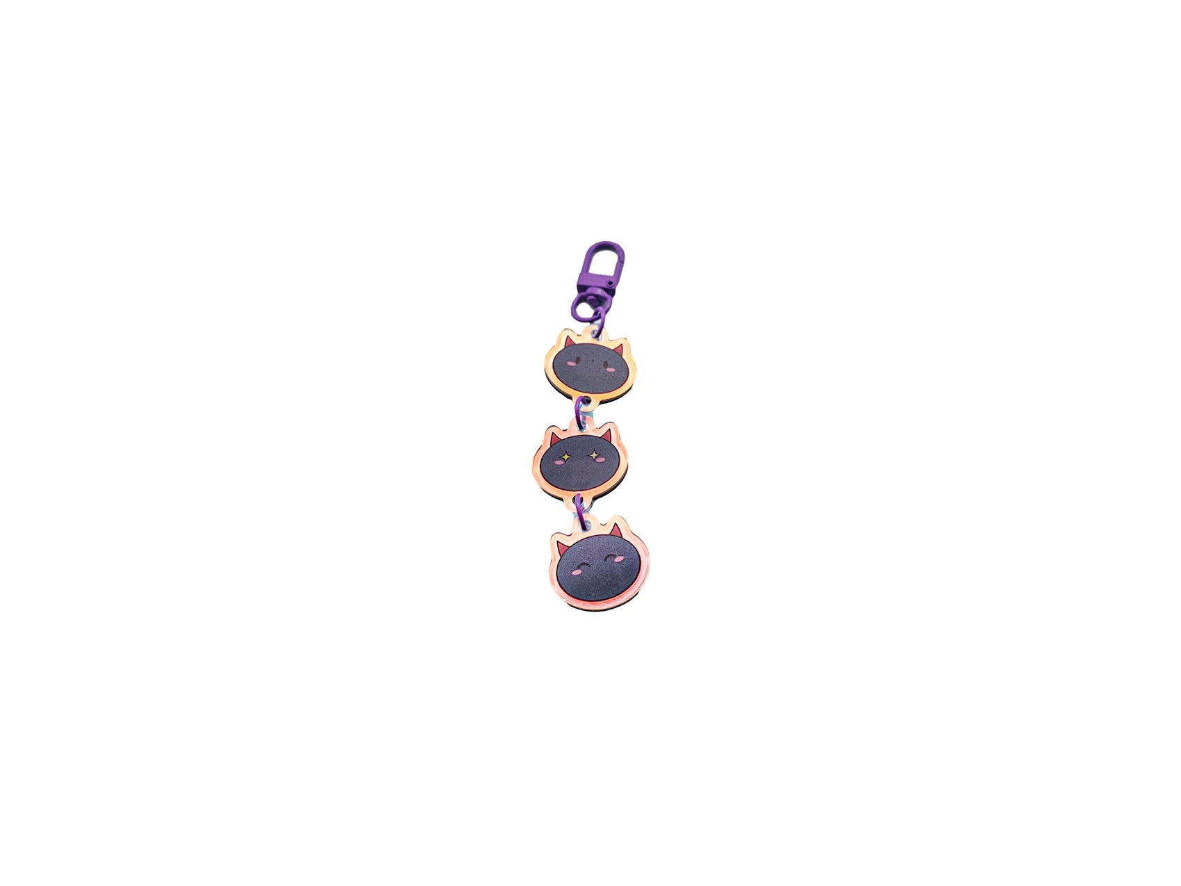 Noomba Akuma Nihmune Numi Double Sided Chibi Acrylic Charm