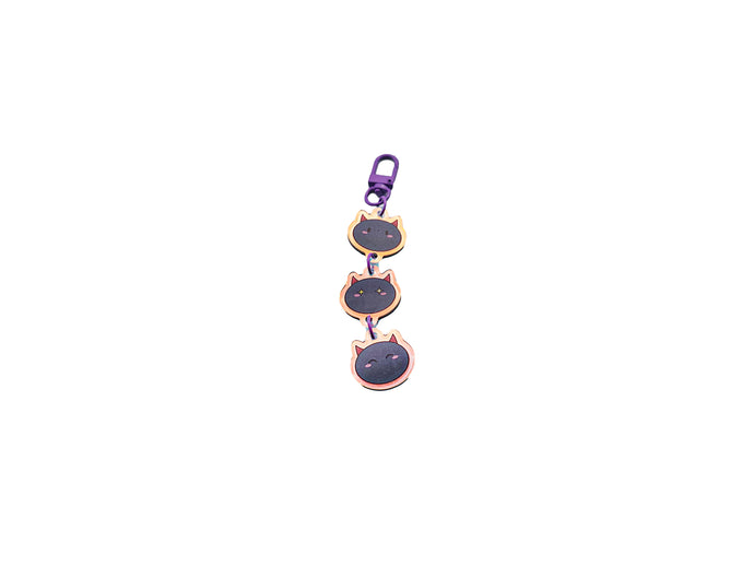 NOOMBA AKUMA NIHMUNE NUMI DOUBLE SIDED CHIBI ACRYLIC CHARM