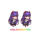 Akuma Nihmune Numi Double Sided Chibi Acrylic Charm