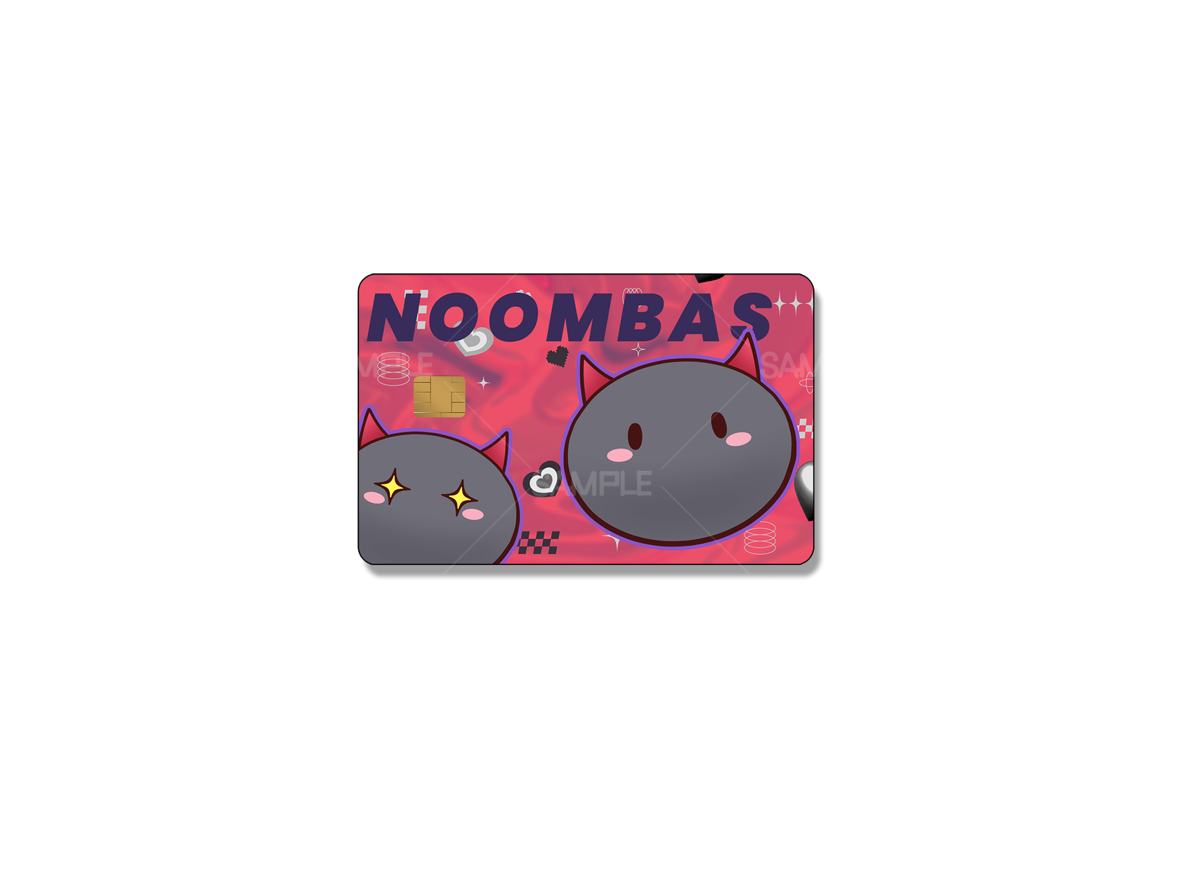Akuma Nihmune Numi Noombas VTuber Credit Card Skin