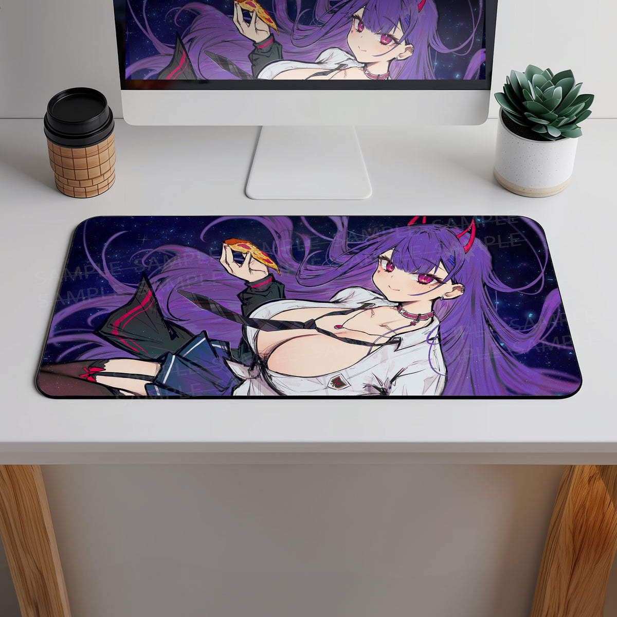 Akuma Nihmune Numi Mousepad Desk Mat