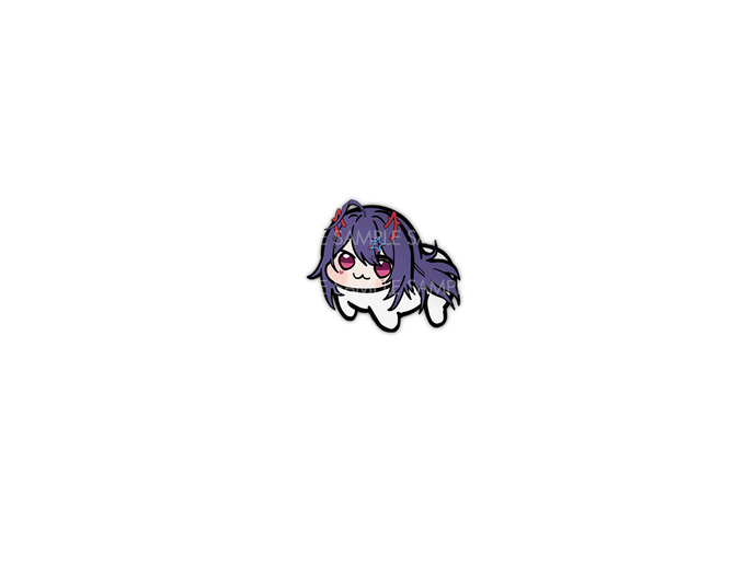 AKUMA NIHMUNE NUMI DORO MINI STICKER