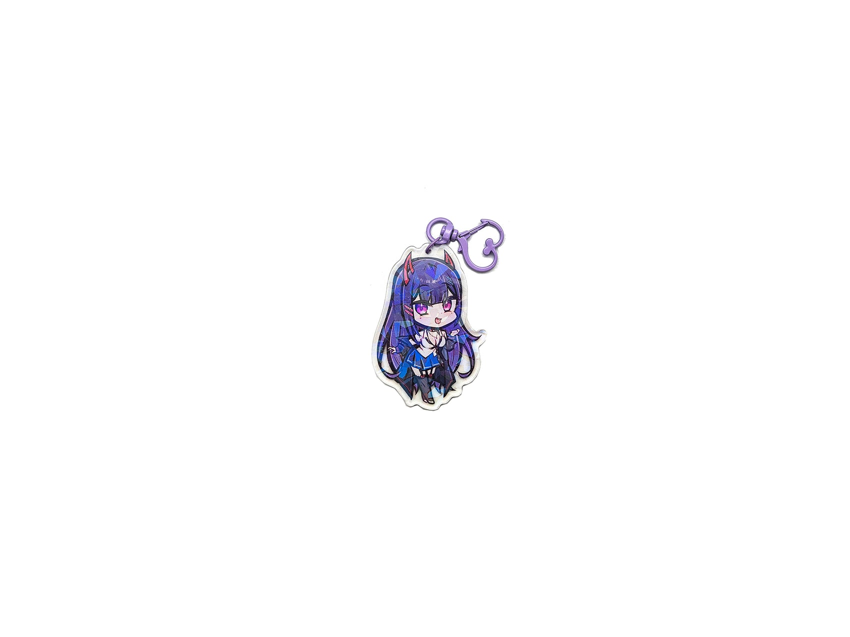 Akuma Nihmune Numi Double Sided Chibi Acrylic Charm