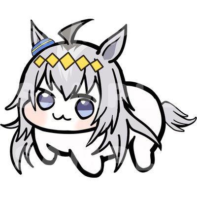 Uma Musume Doro Hanging Double Sided Charm - Oguri Cap acrylic charm by concon