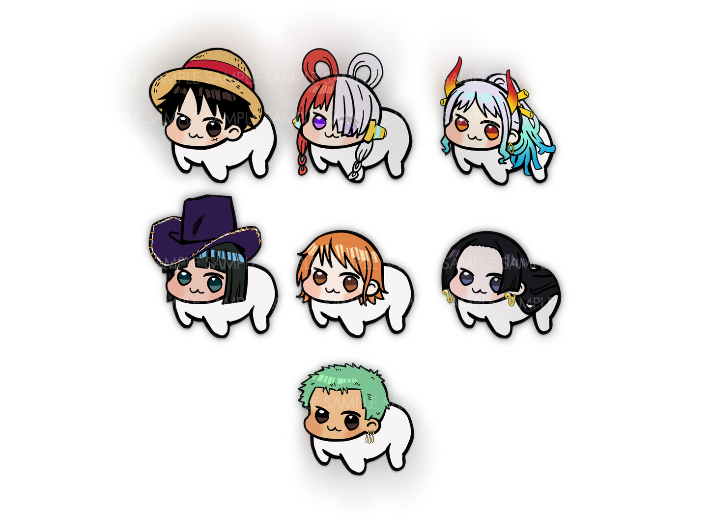 One Pirate Doro Mini Stickers