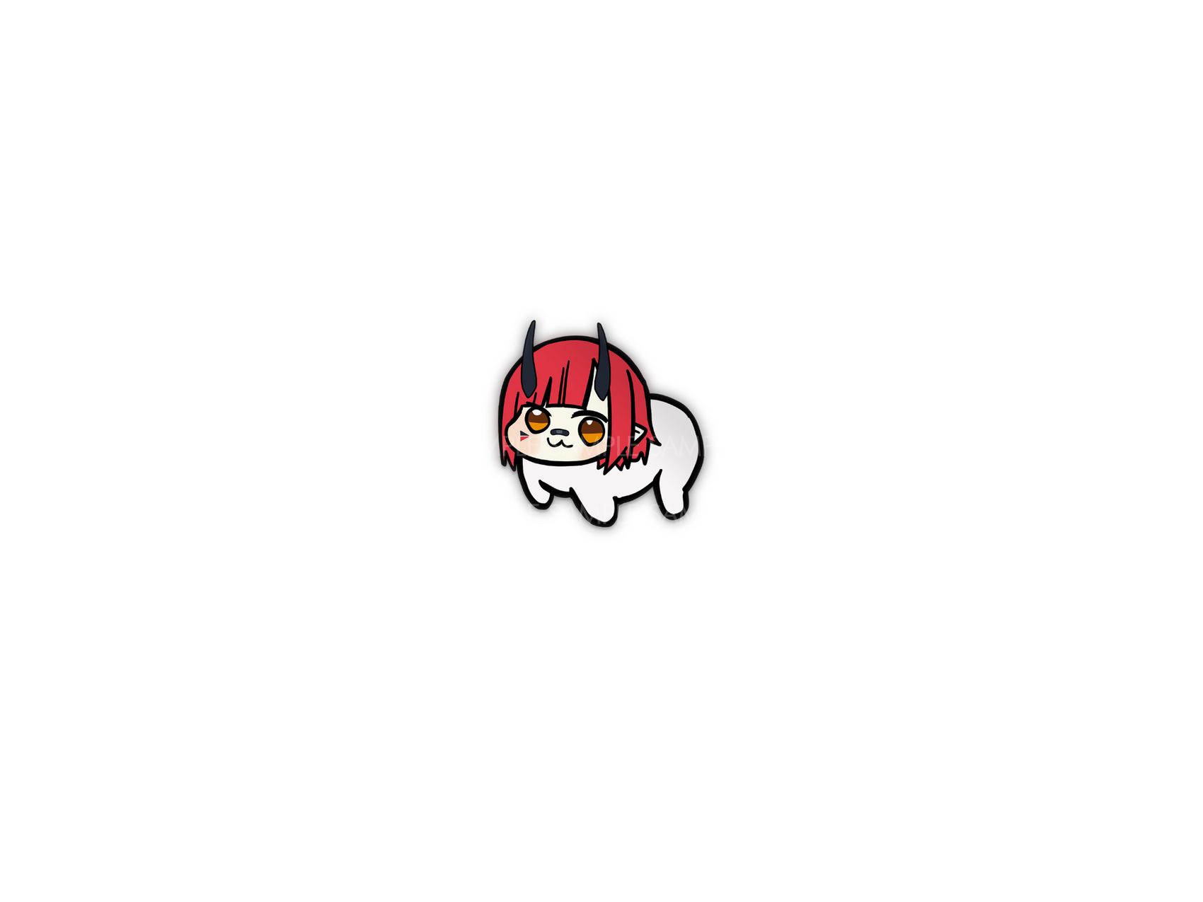 Onikana Doro Mini Sticker