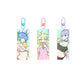 Concon Original Double Sided Rectangle Rainbow Charm - concon merch, Lapis Merch, VTuber merch by concon