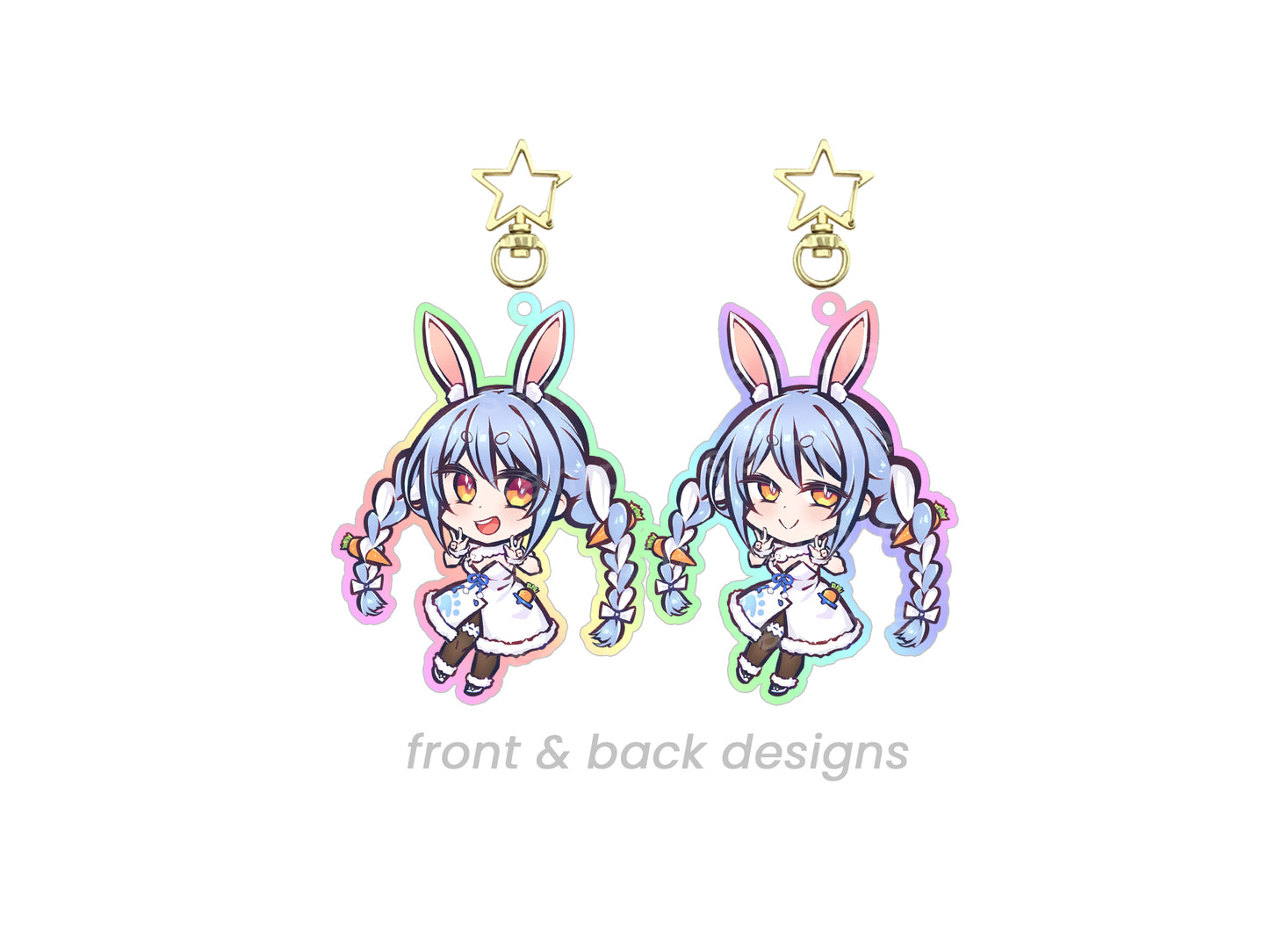 HOLOLIVE USADA PEKORA CHIBI CHARM