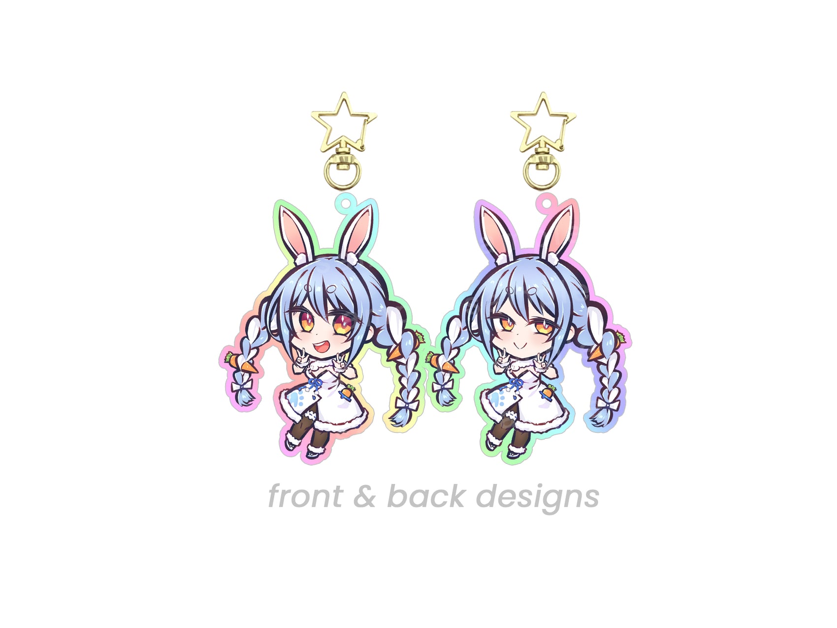 HOLOLIVE USADA PEKORA CHIBI CHARM