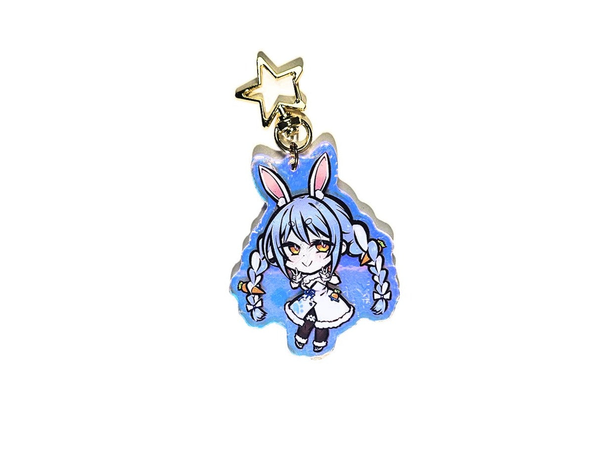 Hololive Usada Pekora Chibi Charm
