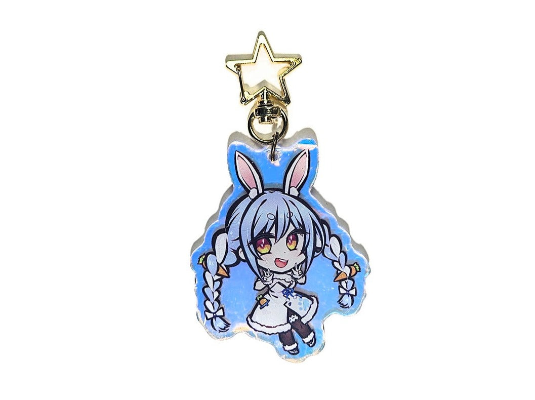 Hololive Usada Pekora Chibi Charm