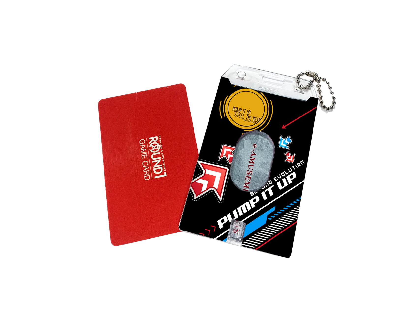 Pump It Up Game Acrylic Card Holder