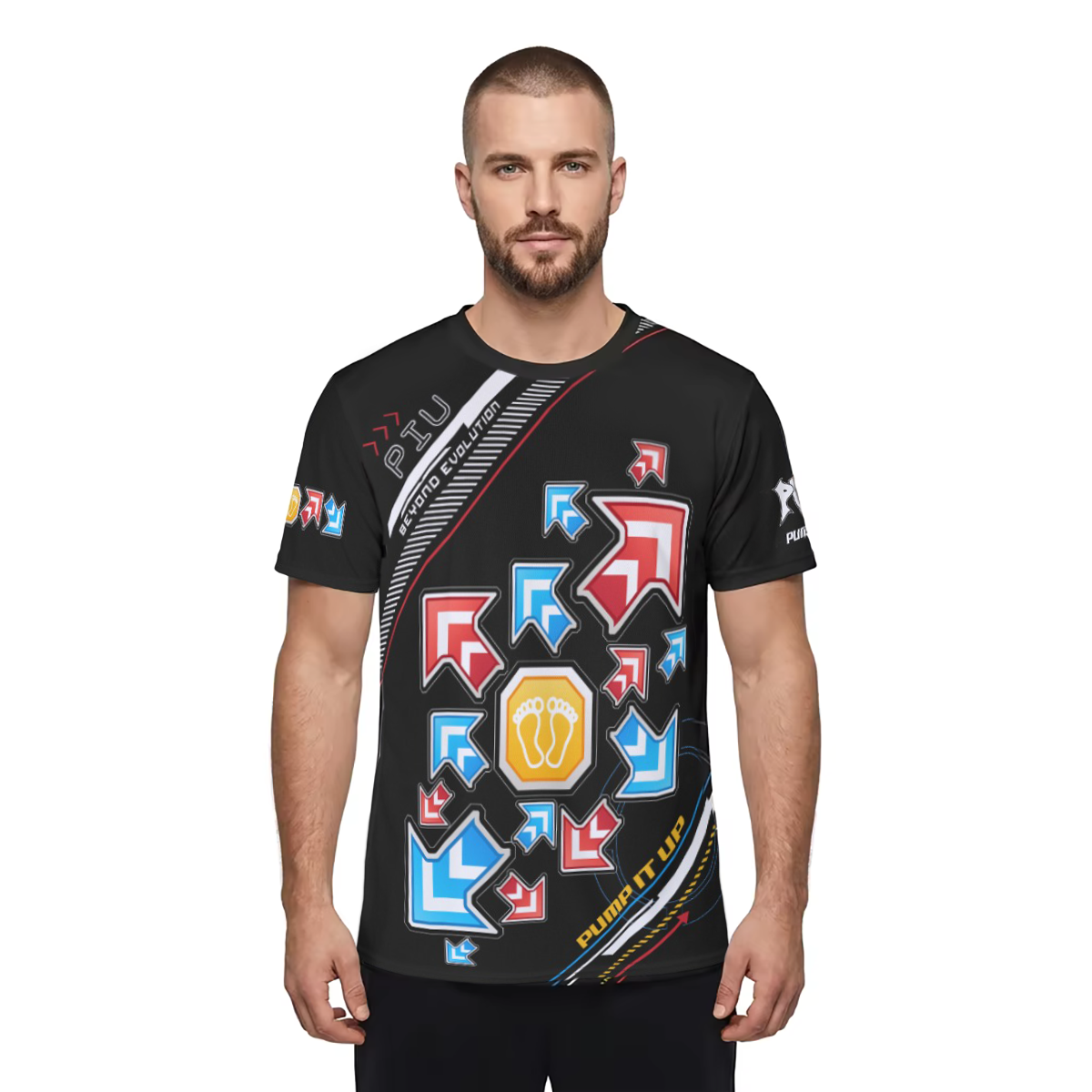 Pump It Up Dark Shirt