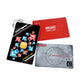 Pump It Up Game Acrylic Card Holder