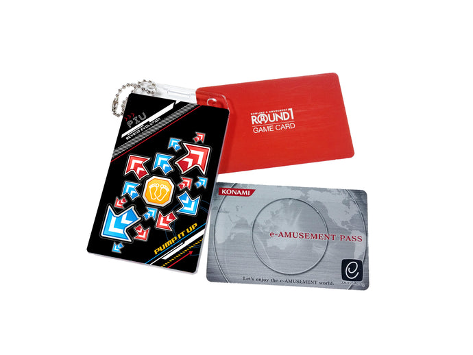 PUMP IT UP GAME ACRYLIC CARD HOLDER