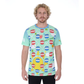 pop'n Music Blue Shirt - pop'n, Rhythm Games, Shirts merch by concon