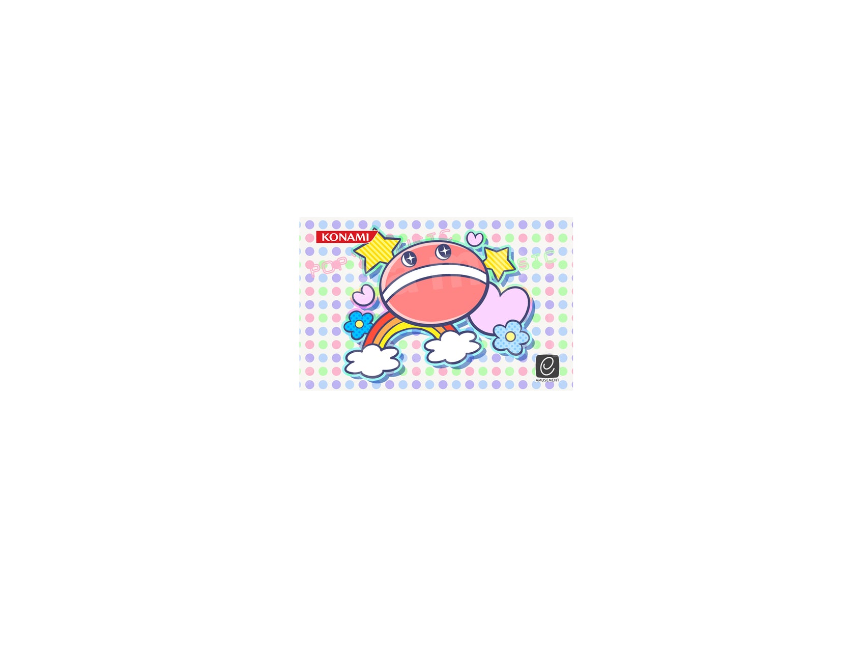 BEMANI pop'n EA Game Card Stickers - Card Sticker, pop'n, Rhythm Games merch by concon
