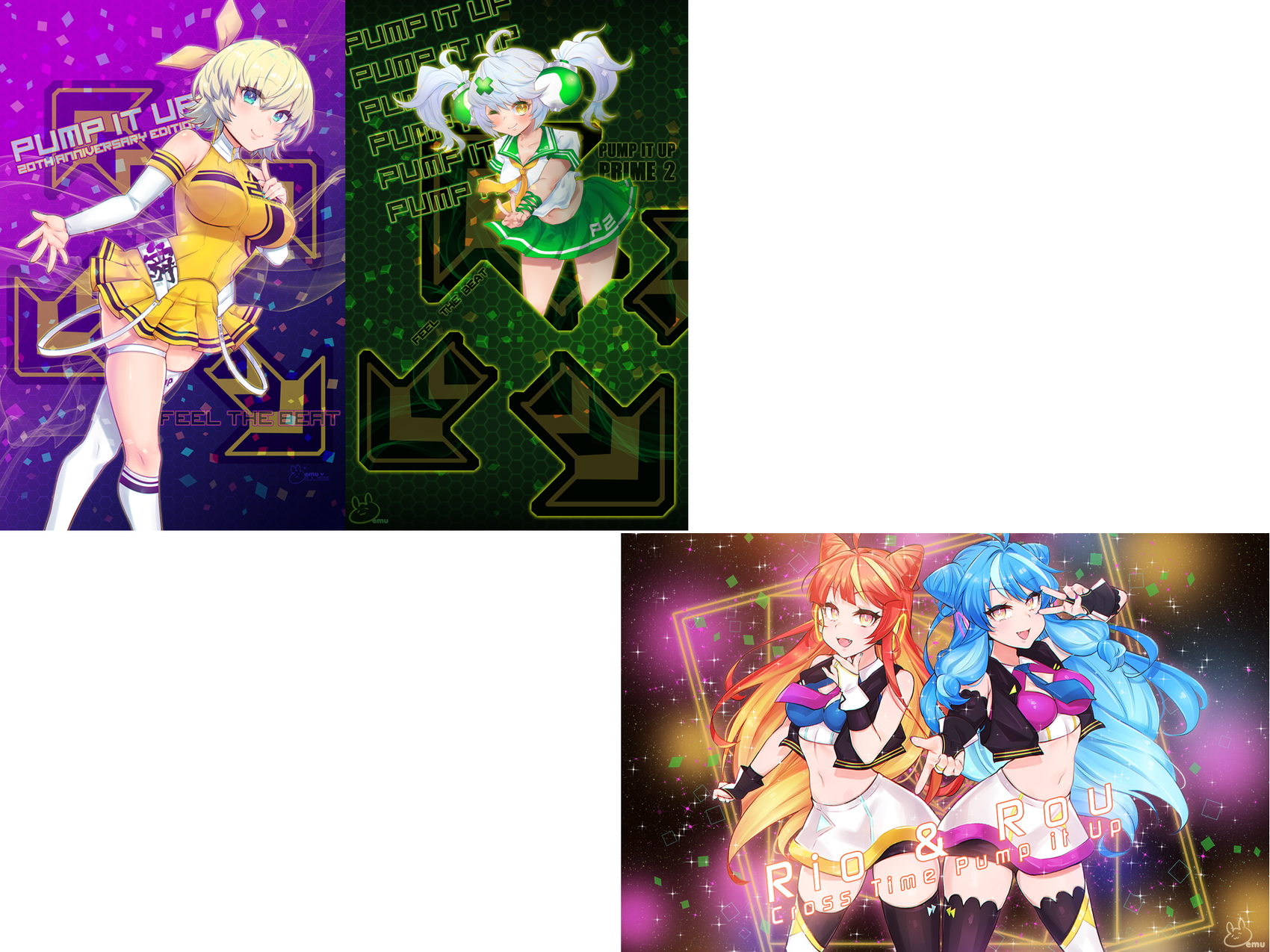Pump It Up Poster Prints
