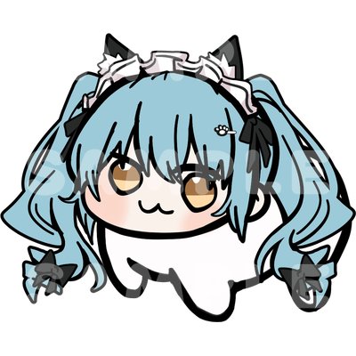 NIKKE Doro Mini Sticker - Privaty character sticker by concon
