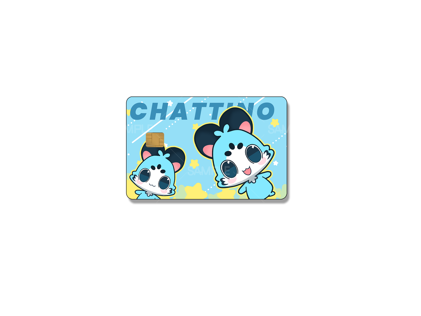 Raora Panthera Chattinos VTuber Credit Card Skin