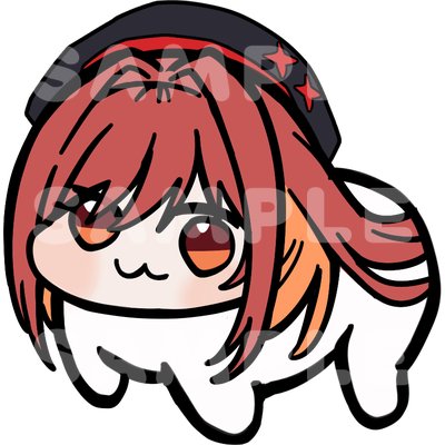 NIKKE Doro Mini Sticker - Rapi character sticker by concon