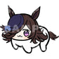 Uma Musume Doro Hanging Double Sided Charm - Rice Shower acrylic charm by concon