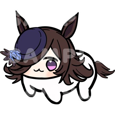 Uma Musume Doro Hanging Double Sided Charm - Rice Shower acrylic charm by concon