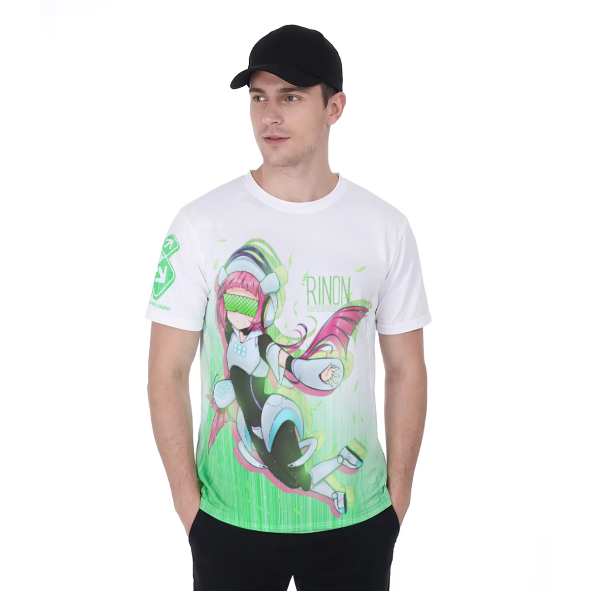 DDR Rinon Shirt - DDR, Rhythm Games, Shirts merch by concon
