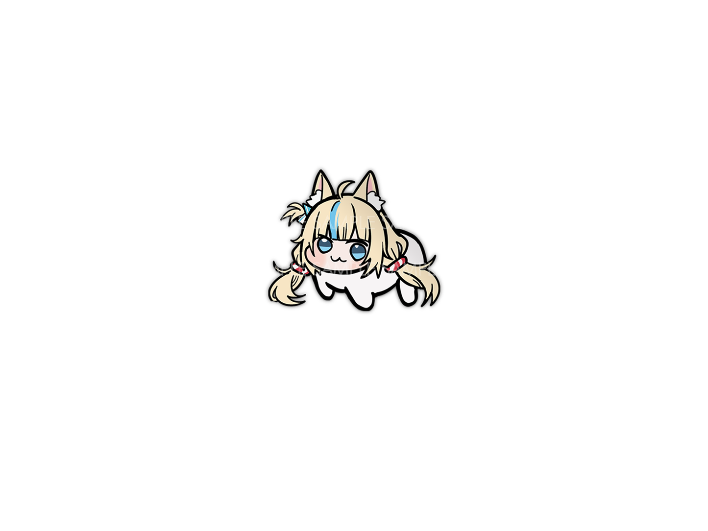 Sameko Saba Doro Mini Sticker