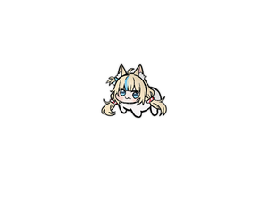 SAMEKO SABA DORO MINI STICKER
