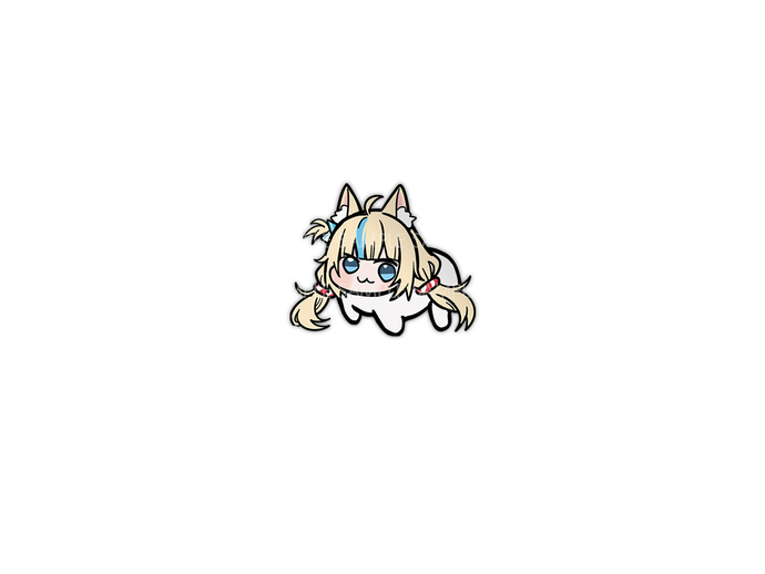 SAMEKO SABA DORO MINI STICKER