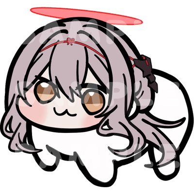 NIKKE Doro Mini Sticker - Scarlet character sticker by concon