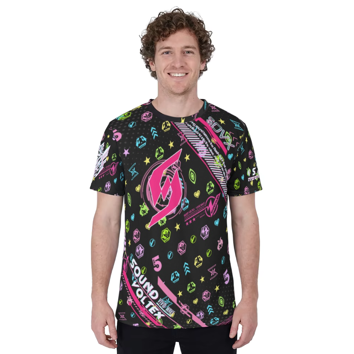 SDVX Vivid Wave Shirt - Rhythm Games, SDVX, Shirts merch by concon