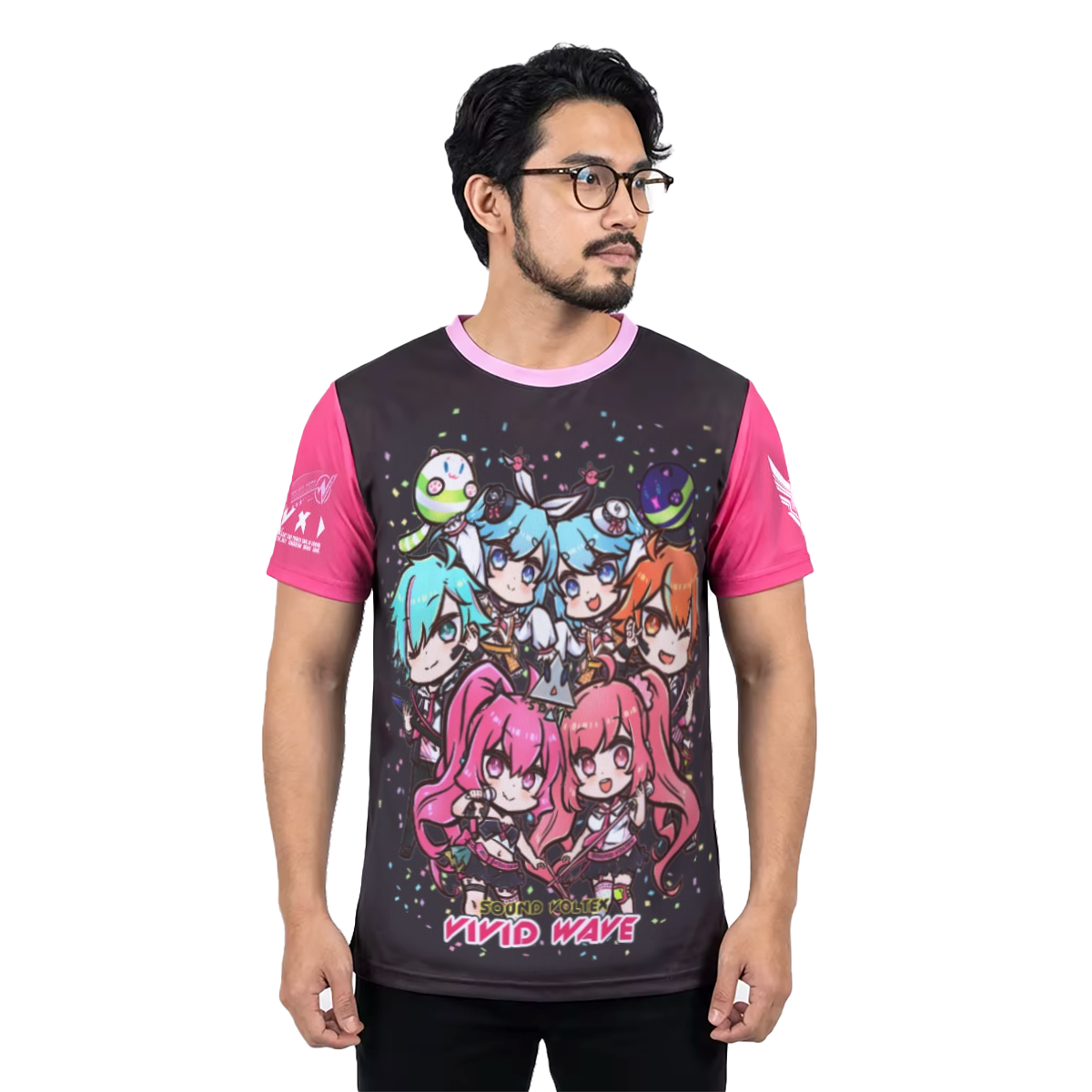 SDVX Vivid Wave Chibi Shirt - Rhythm Games, SDVX, Shirts merch by concon