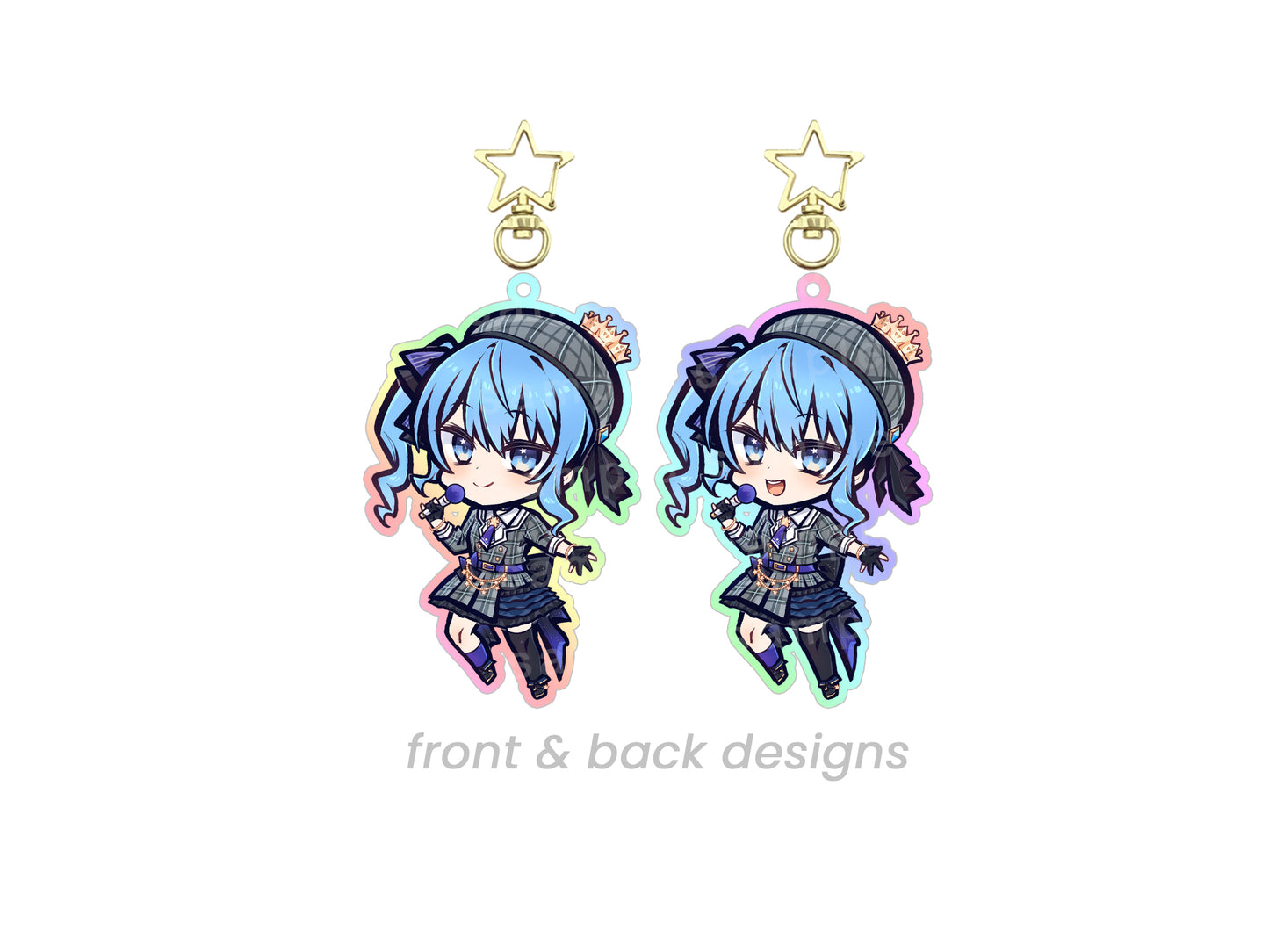 Hololive Hoshimachi Suisei Chibi Charm
