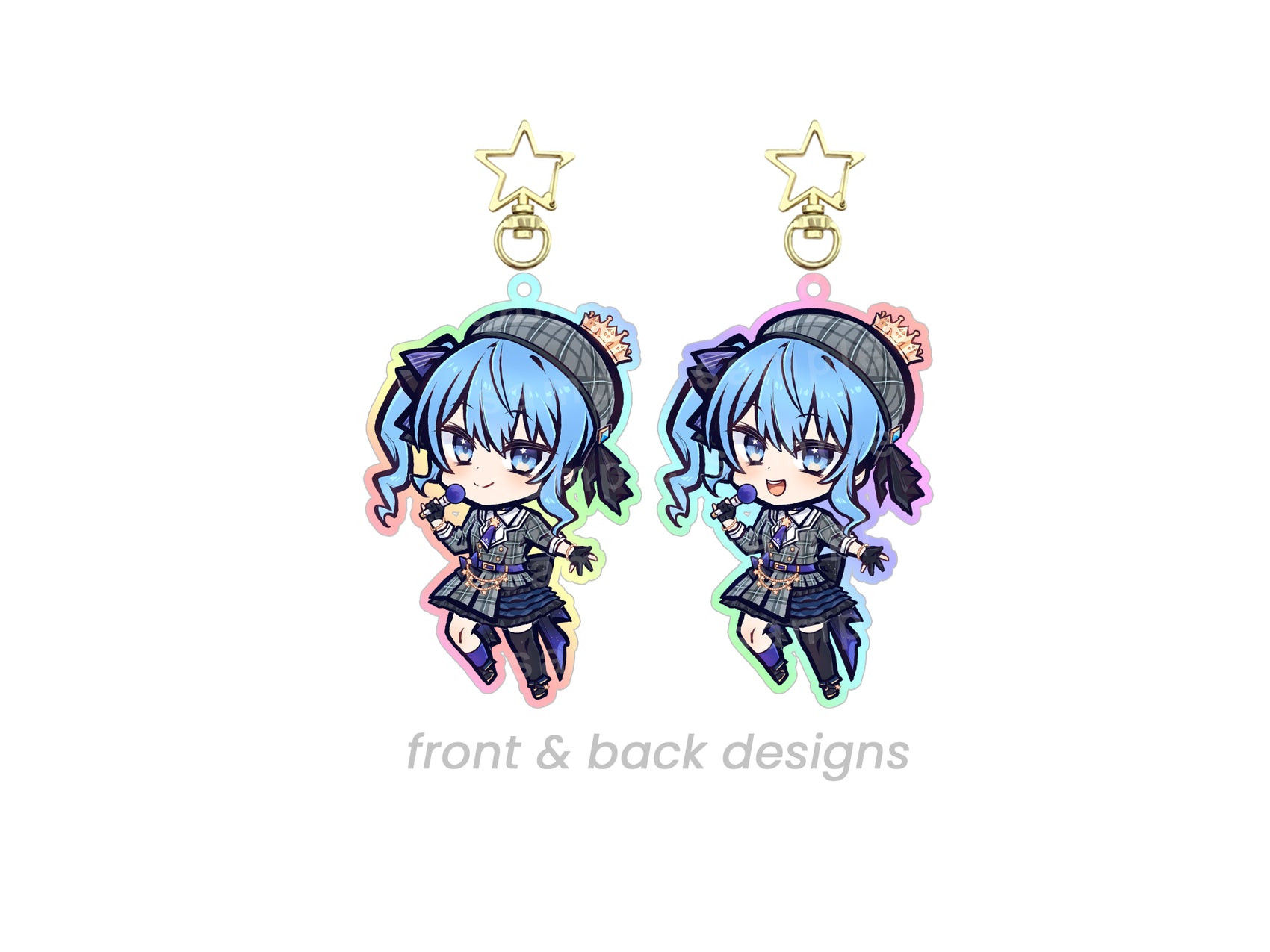 Hololive Hoshimachi Suisei Chibi Charm