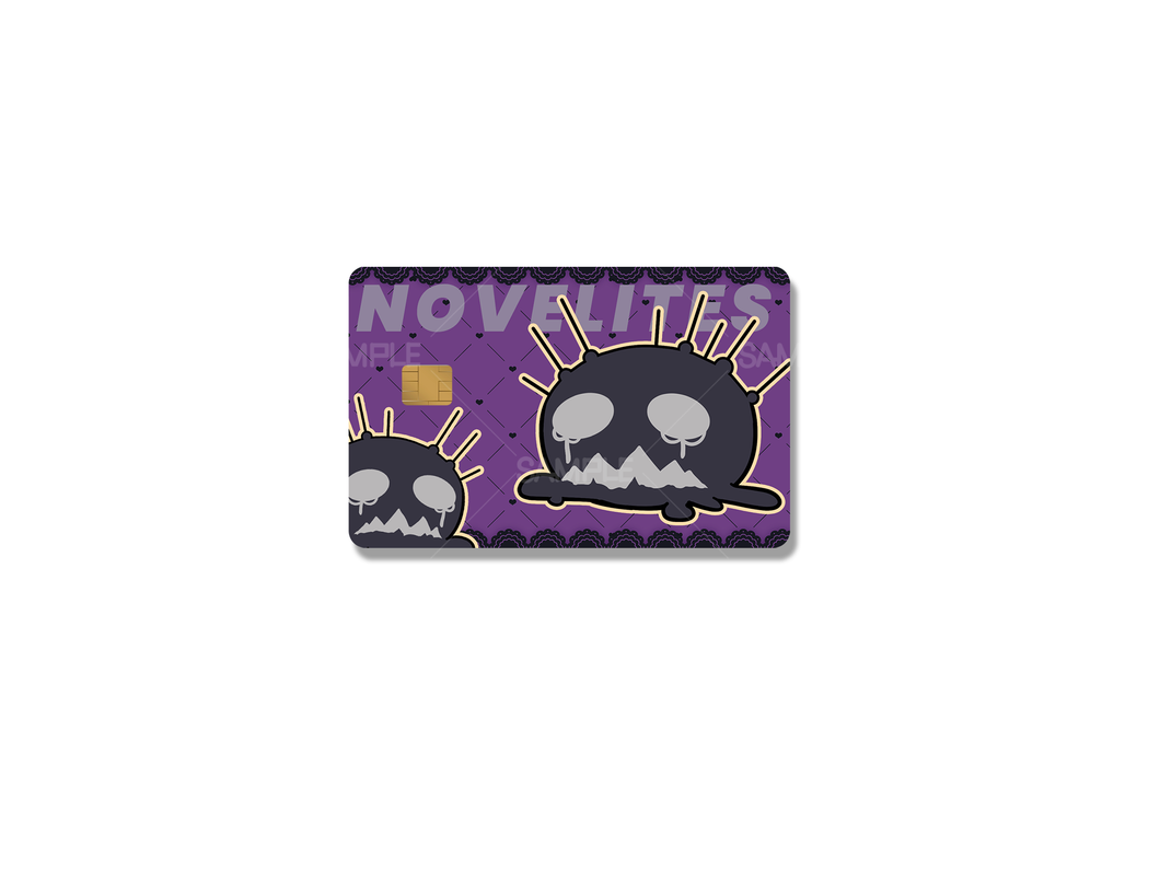 SHIORI NOVELLA NOVELITES VTUBER CREDIT CARD SKIN