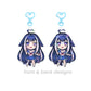 Shylily Double Sided Chibi Acrylic Charm