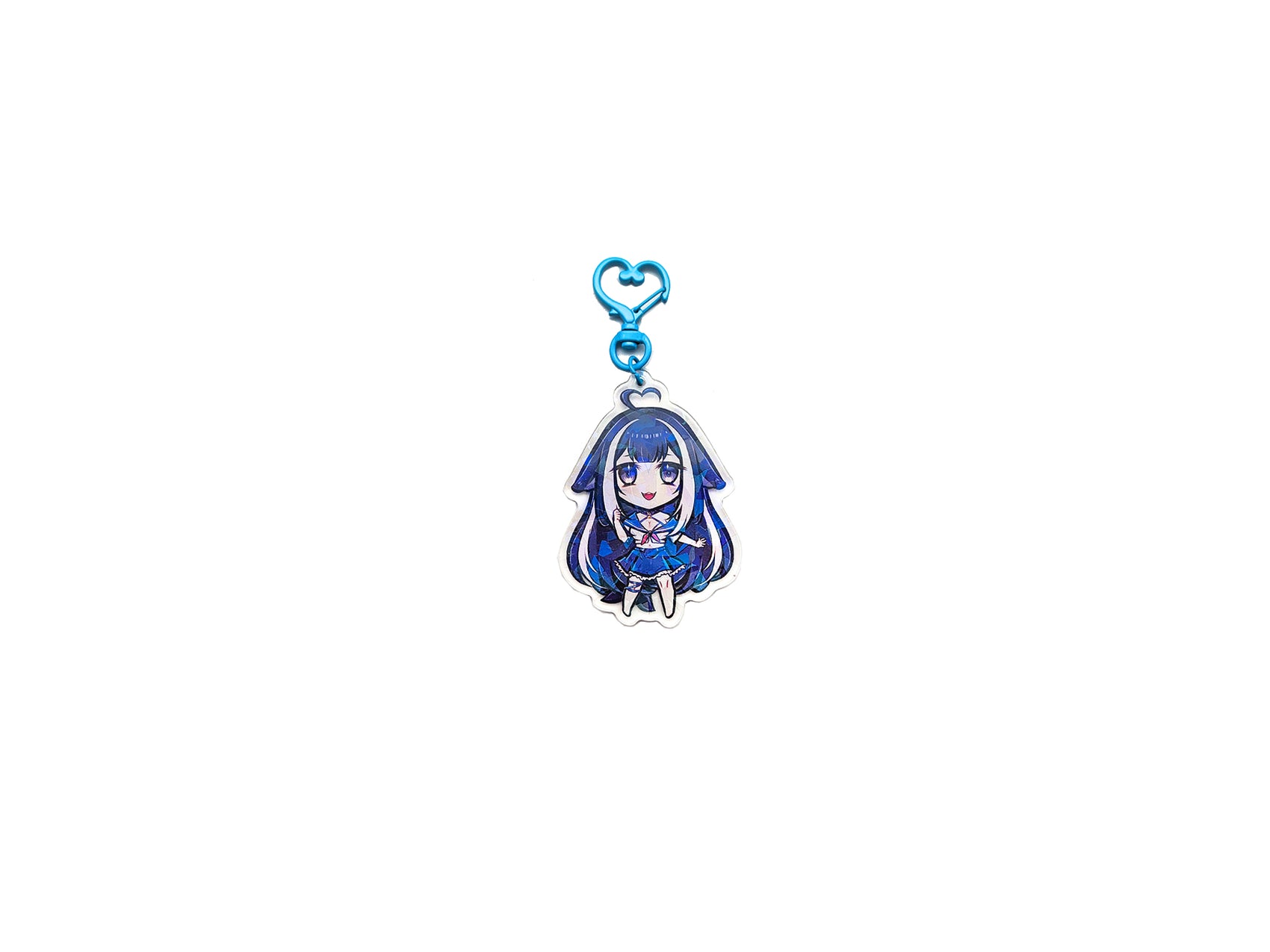 Shylily Double Sided Chibi Acrylic Charm