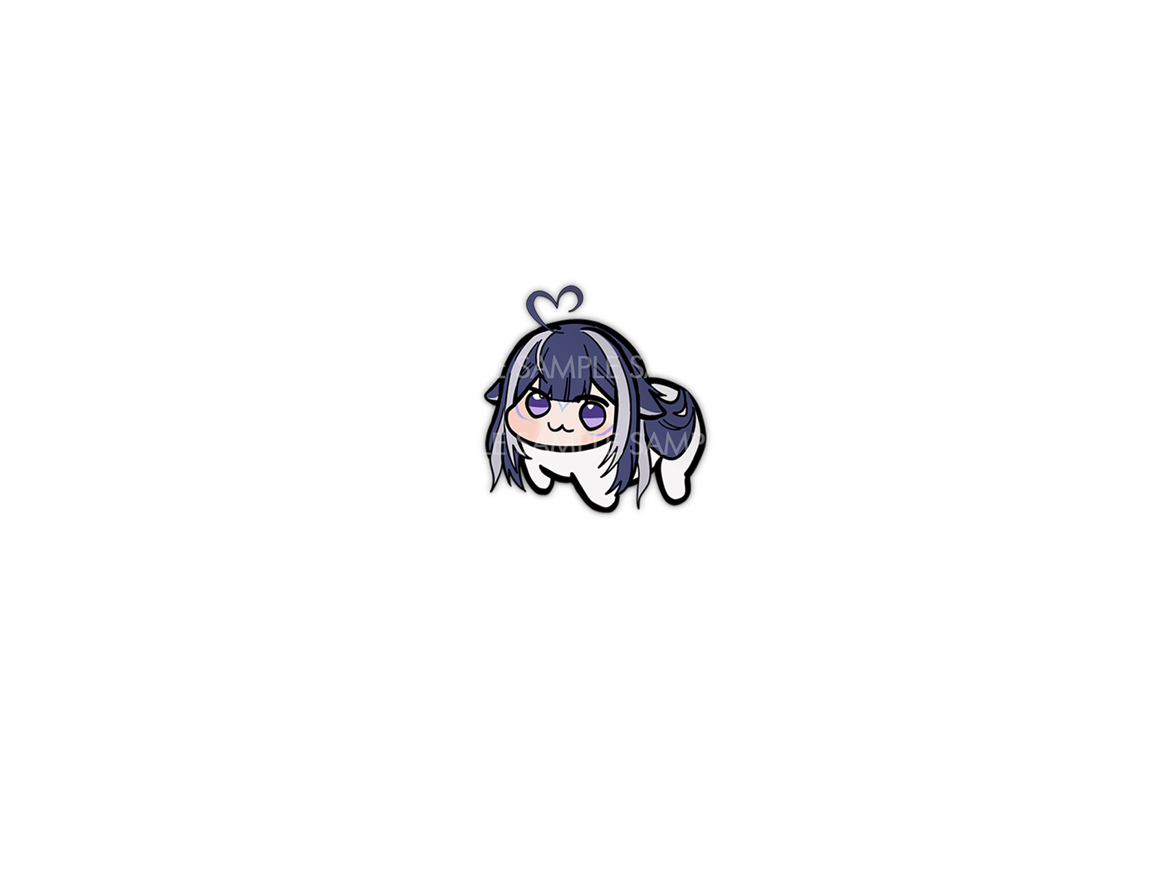 Shylily Doro Mini Sticker