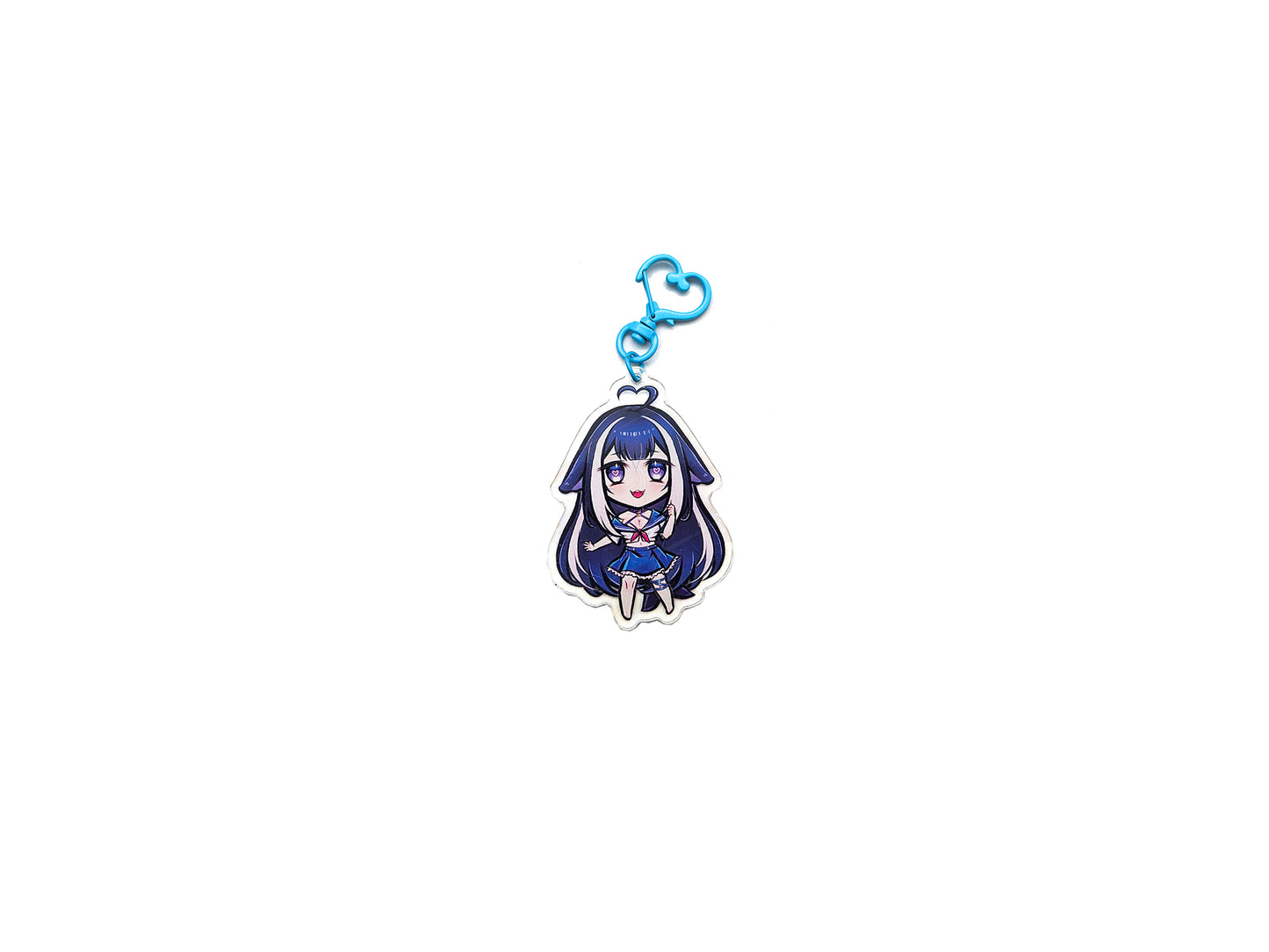 Shylily Double Sided Chibi Acrylic Charm