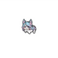 Silvervale Doro Mini Sticker