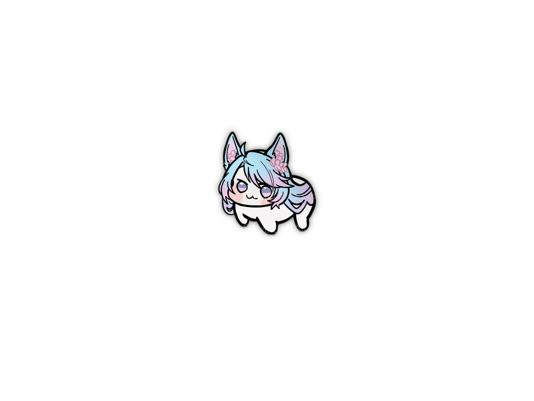 Silvervale Doro Mini Sticker