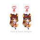 Sinder Double Sided Chibi Acrylic Charm