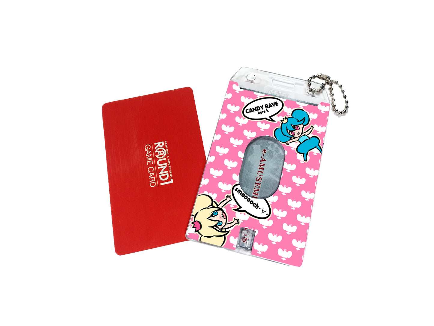 IIDX Smooooch Game Acrylic Card Holder