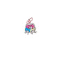 IIDX Smooooch Double Sided Acrylic Charm