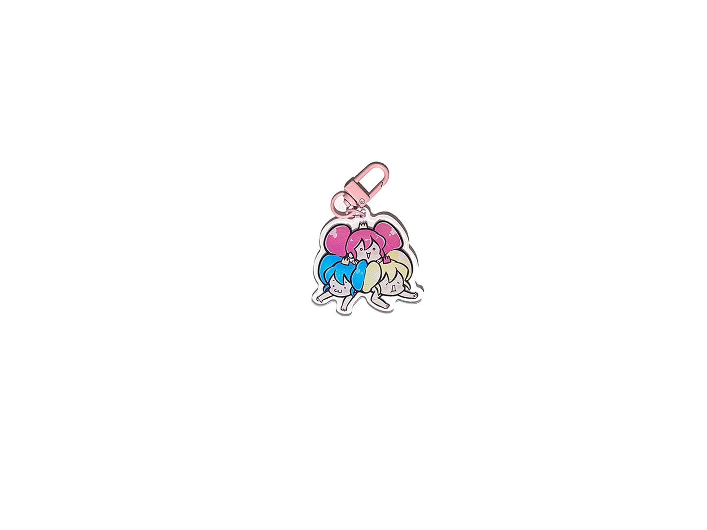 IIDX Smooooch Double Sided Acrylic Charm
