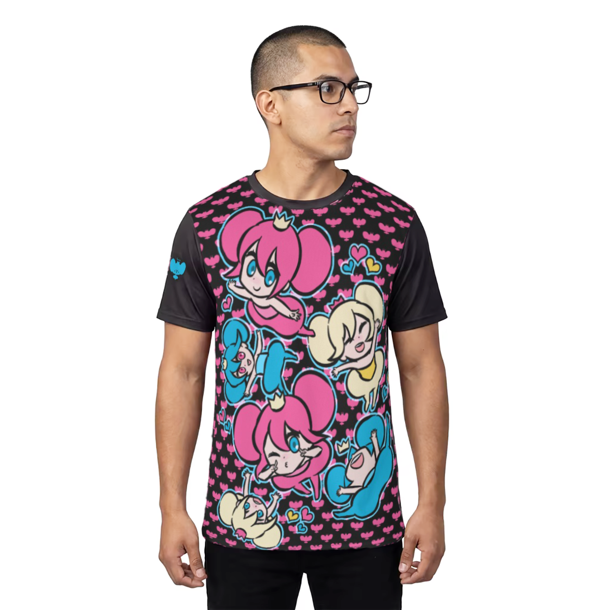 IIDX SMOOOOCH DARK SHIRT