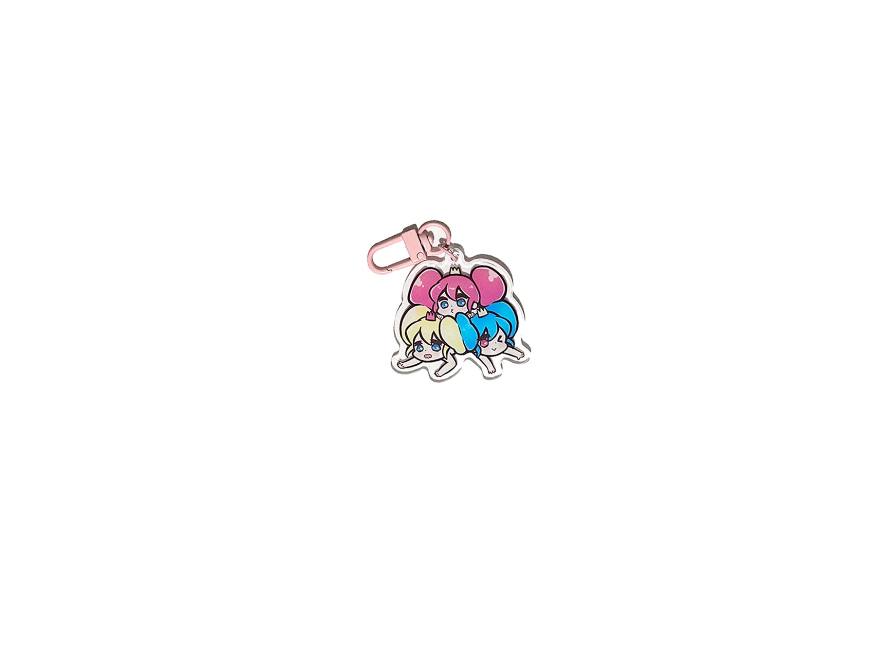 IIDX Smooooch Double Sided Acrylic Charm