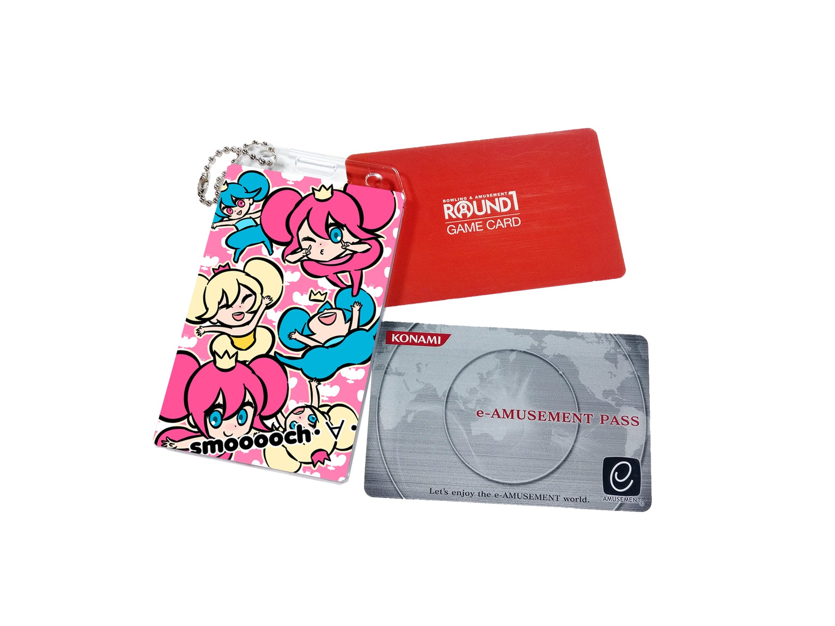 IIDX Smooooch Game Acrylic Card Holder